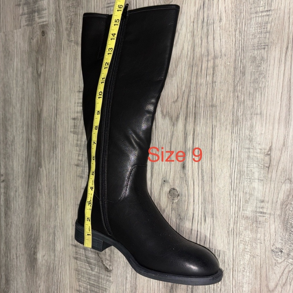 Frye and Co. Charlize Stacked heel riding boots NEW - Picture 16 of 16